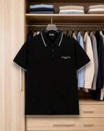Picture of Dior Polo Shirts Short _SKUDiorM-3XLhgntx35628487